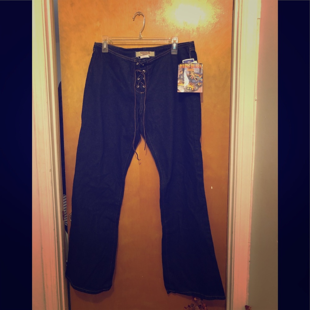 Blue Jean wide leg.